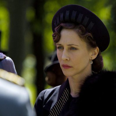 El niño con el pijama de rayas