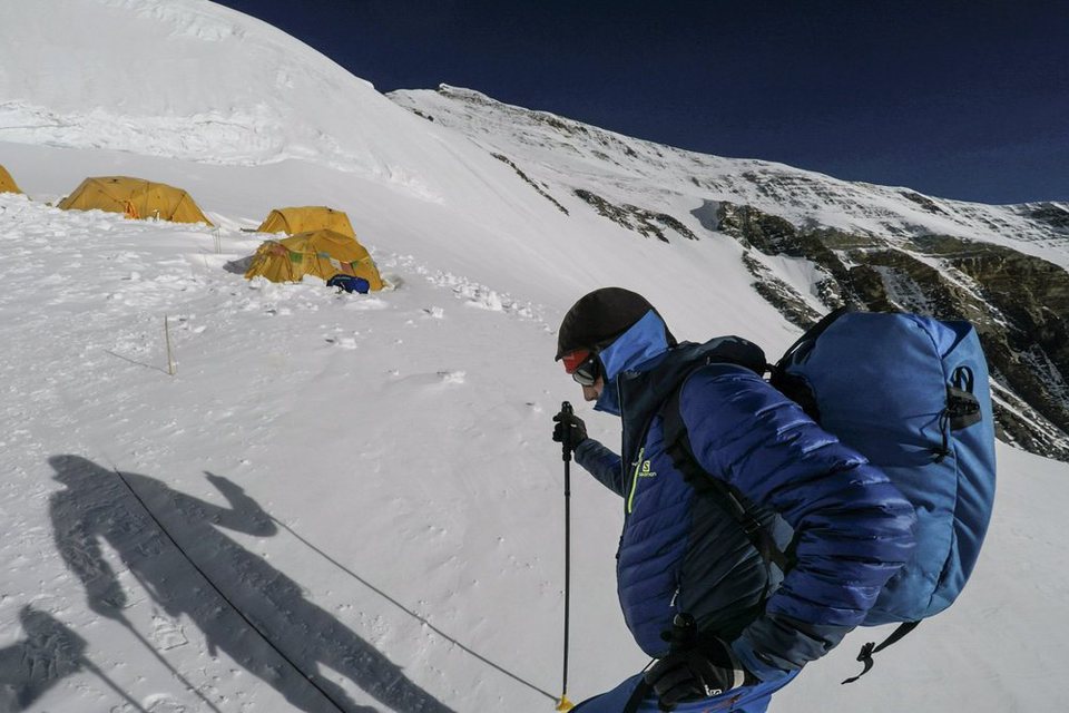 Kilian Jornet, Camino al Everest
