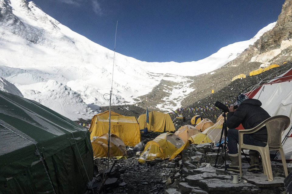 Kilian Jornet, Camino al Everest