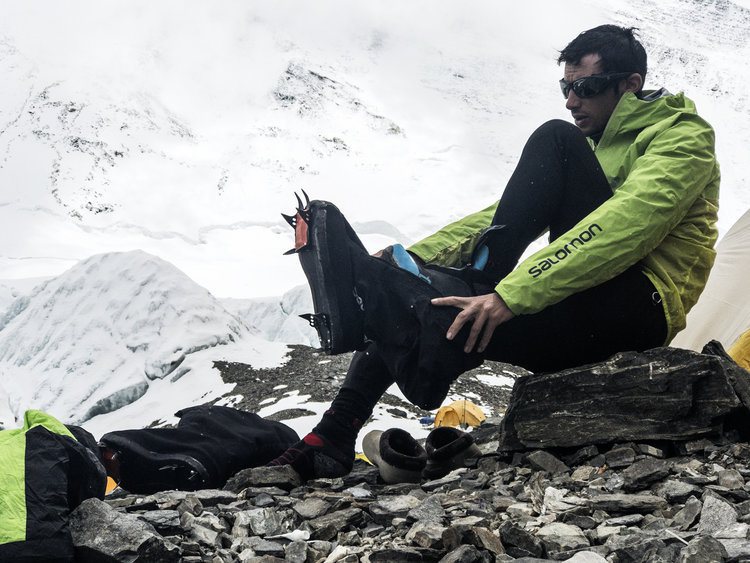 Kilian Jornet, Camino al Everest
