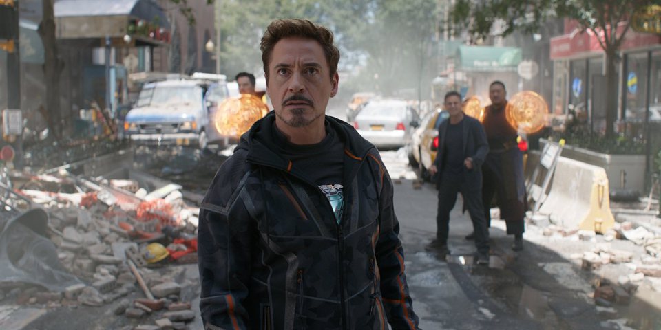 Vengadores: Infinity War