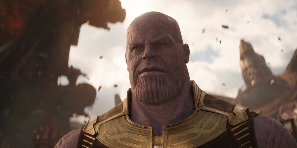 Vengadores: Infinity War