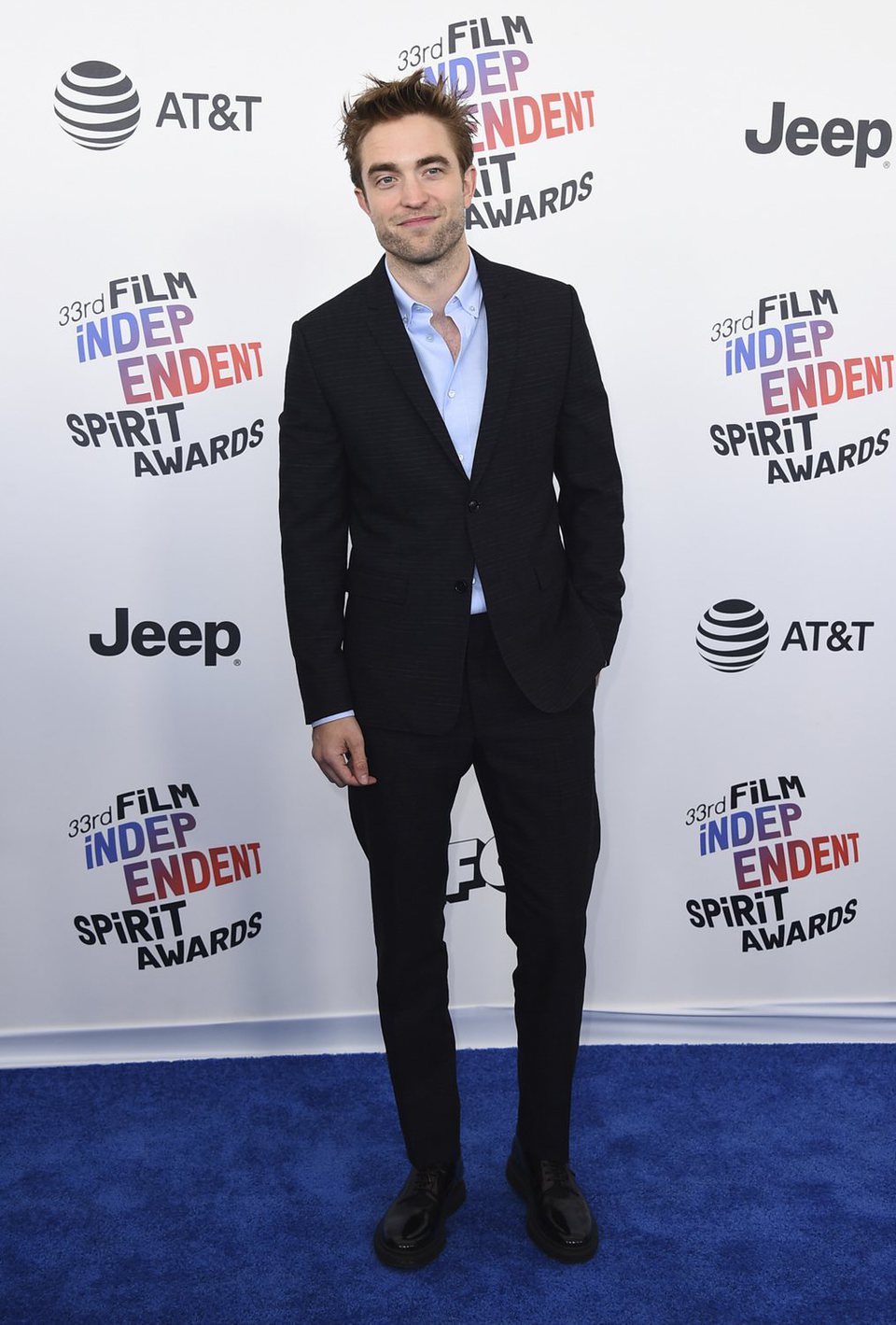 Robert Pattinson en los Spirit Awards 2018