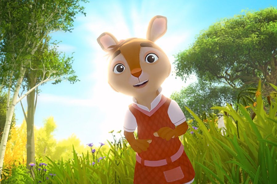 Rabbit School: Los guardianes del huevo de oro