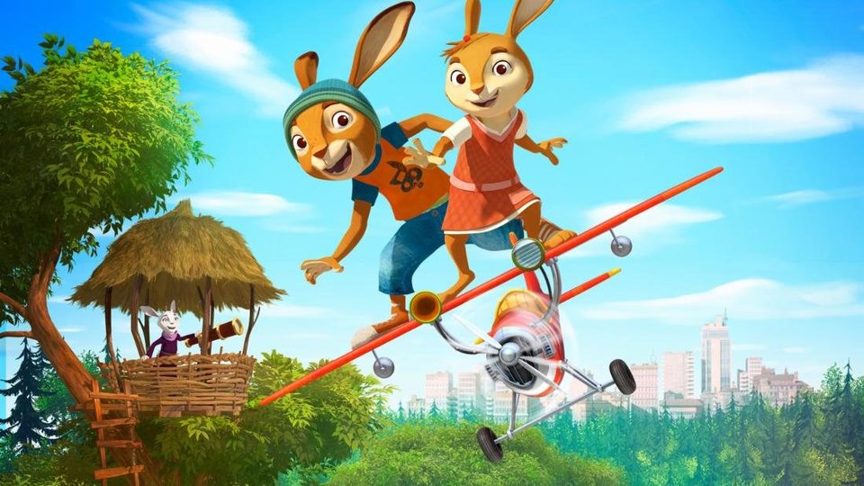 Rabbit School: Los guardianes del huevo de oro