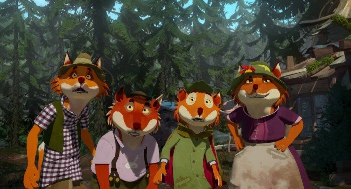 Rabbit School: Los guardianes del huevo de oro