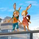 Rabbit School: Los guardianes del huevo de oro