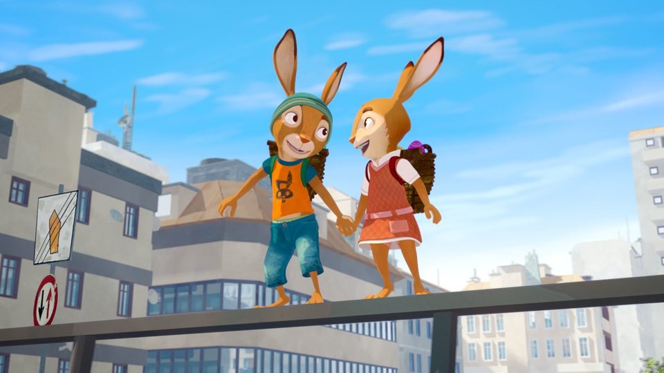 Rabbit School: Los guardianes del huevo de oro