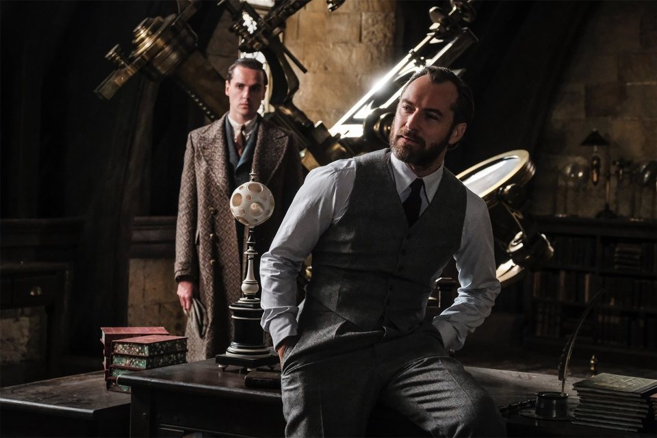 Animales Fantásticos: Los crímenes de Grindelwald