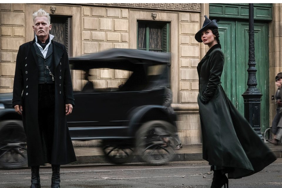 Animales Fantásticos: Los crímenes de Grindelwald