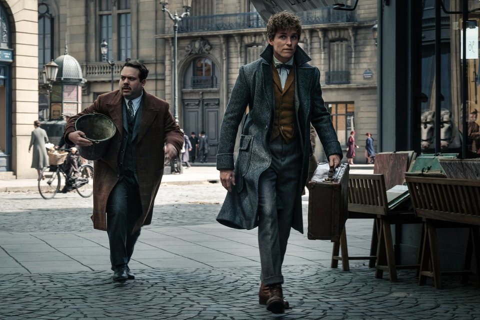 Animales Fantásticos: Los crímenes de Grindelwald