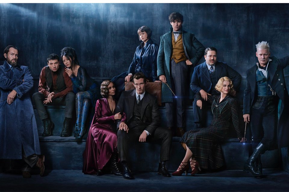 Animales Fantásticos: Los crímenes de Grindelwald