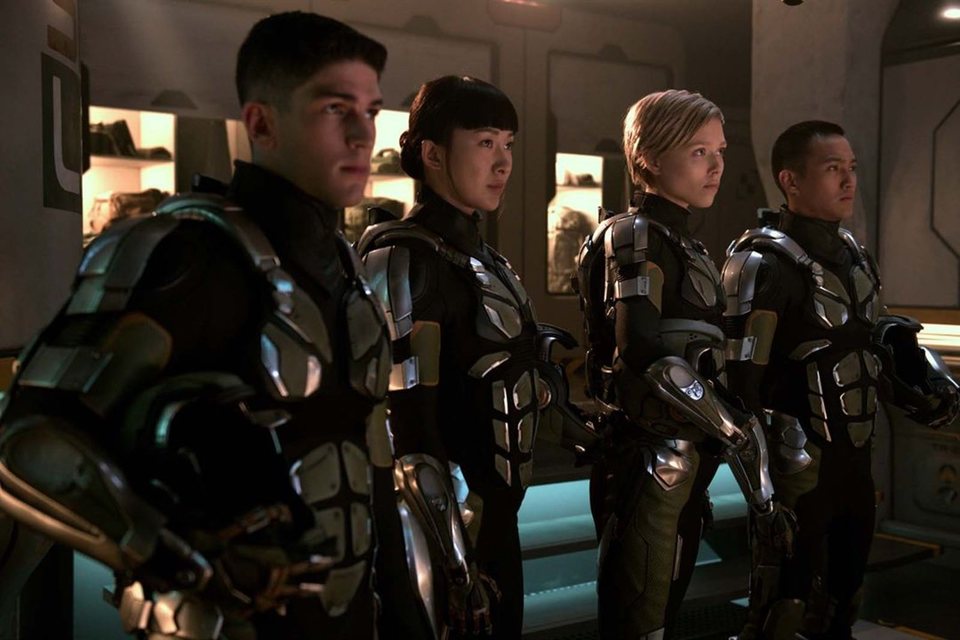 Titanes del Pacífico: La Insurrección