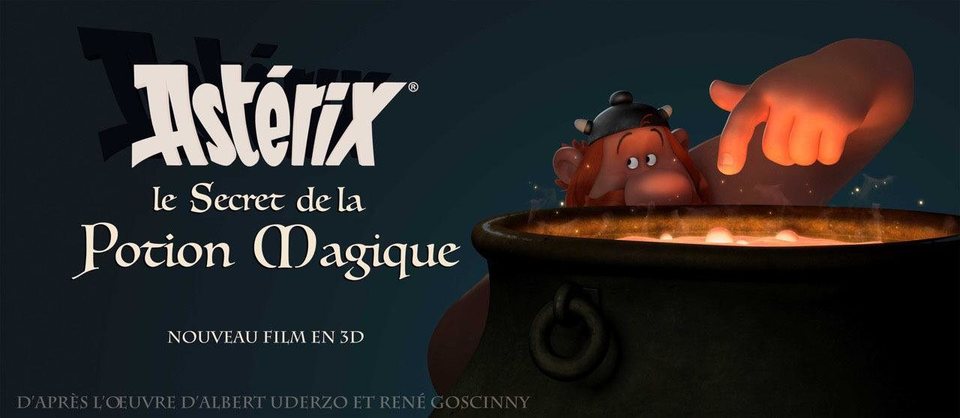Astérix: El secreto de la poción mágica