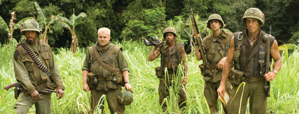Tropic Thunder: ¡Una guerra muy perra!