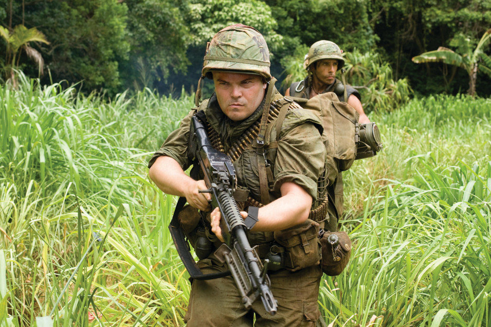 Tropic Thunder: ¡Una guerra muy perra!