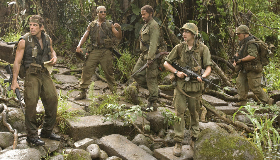 Tropic Thunder: ¡Una guerra muy perra!