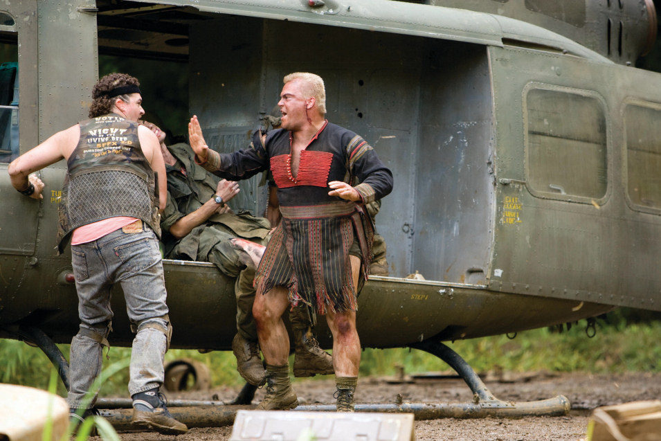 Tropic Thunder: ¡Una guerra muy perra!