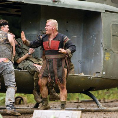 Tropic Thunder: ¡Una guerra muy perra!