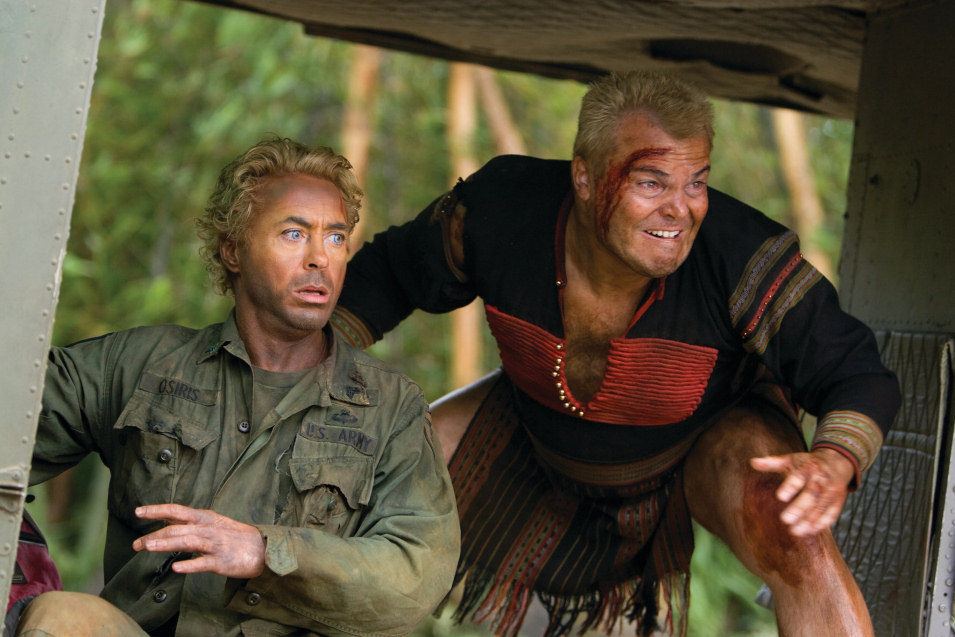 Tropic Thunder: ¡Una guerra muy perra!
