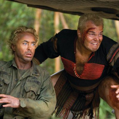 Tropic Thunder: ¡Una guerra muy perra!