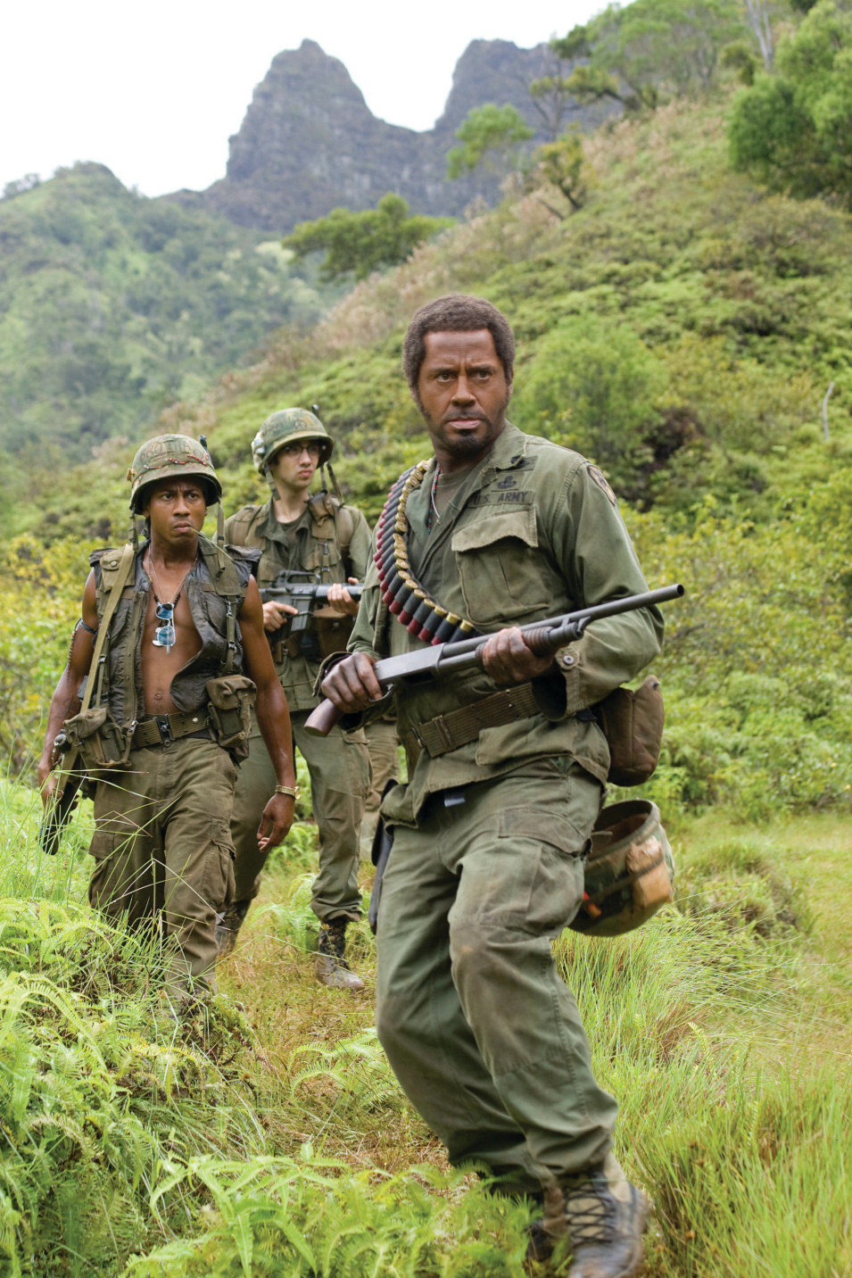 Tropic Thunder: ¡Una guerra muy perra!