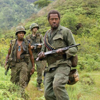Tropic Thunder: ¡Una guerra muy perra!