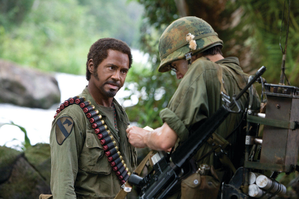 Tropic Thunder: ¡Una guerra muy perra!