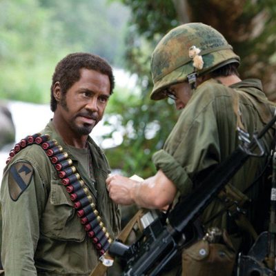 Tropic Thunder: ¡Una guerra muy perra!