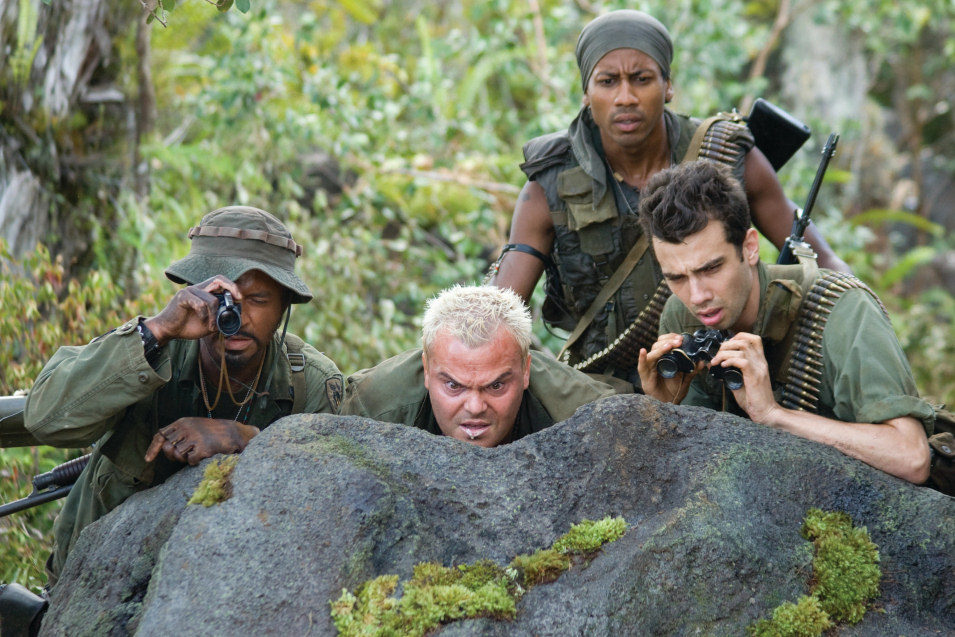 Tropic Thunder: ¡Una guerra muy perra!