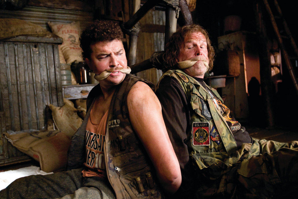 Tropic Thunder: ¡Una guerra muy perra!