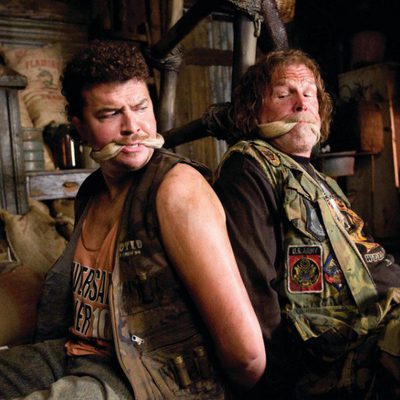 Tropic Thunder: ¡Una guerra muy perra!