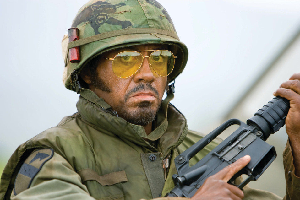 Tropic Thunder: ¡Una guerra muy perra!