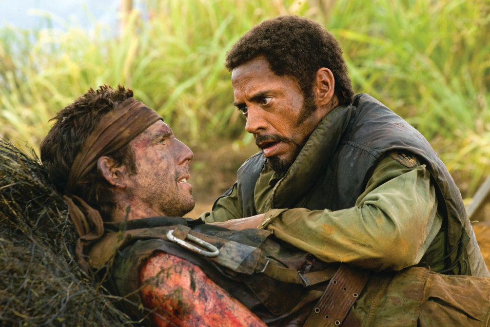 Tropic Thunder: ¡Una guerra muy perra!