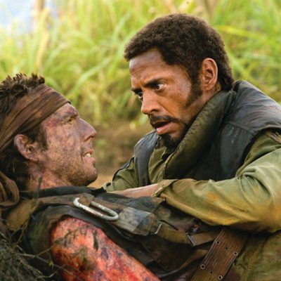 Tropic Thunder: ¡Una guerra muy perra!