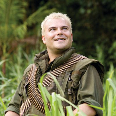 Tropic Thunder: ¡Una guerra muy perra!