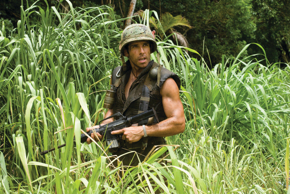Tropic Thunder: ¡Una guerra muy perra!