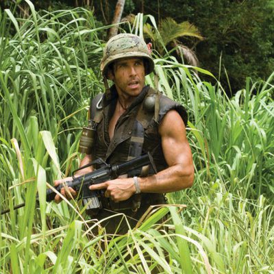 Tropic Thunder: ¡Una guerra muy perra!