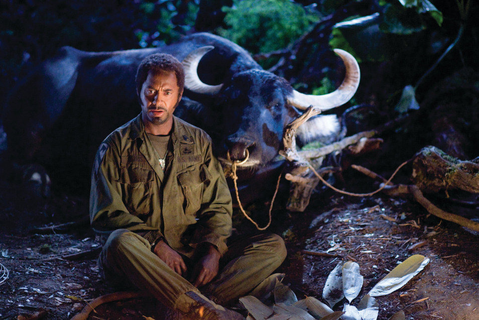 Tropic Thunder: ¡Una guerra muy perra!