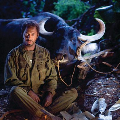 Tropic Thunder: ¡Una guerra muy perra!