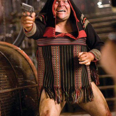 Tropic Thunder: ¡Una guerra muy perra!