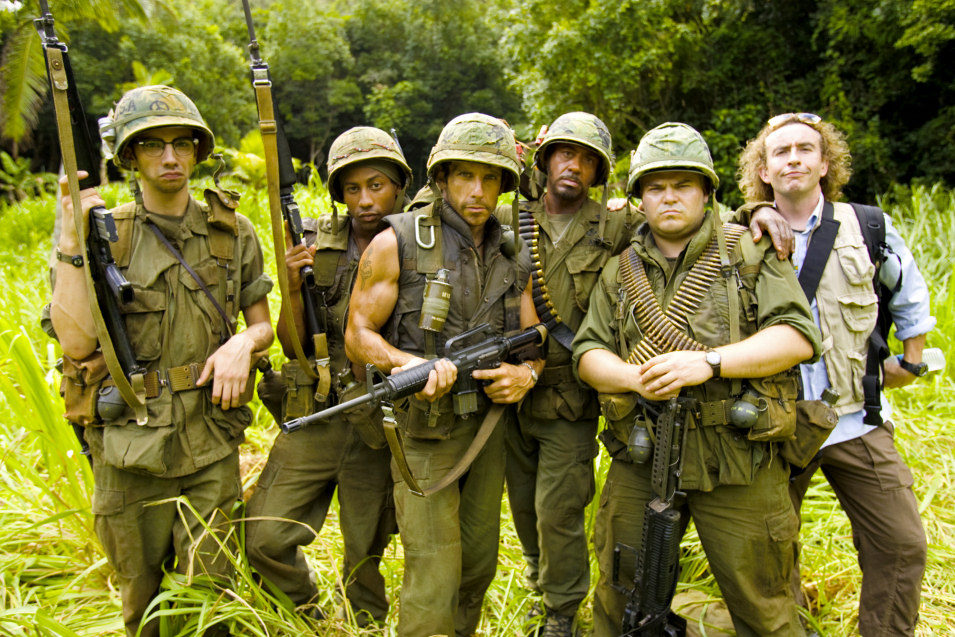 Tropic Thunder: ¡Una guerra muy perra!
