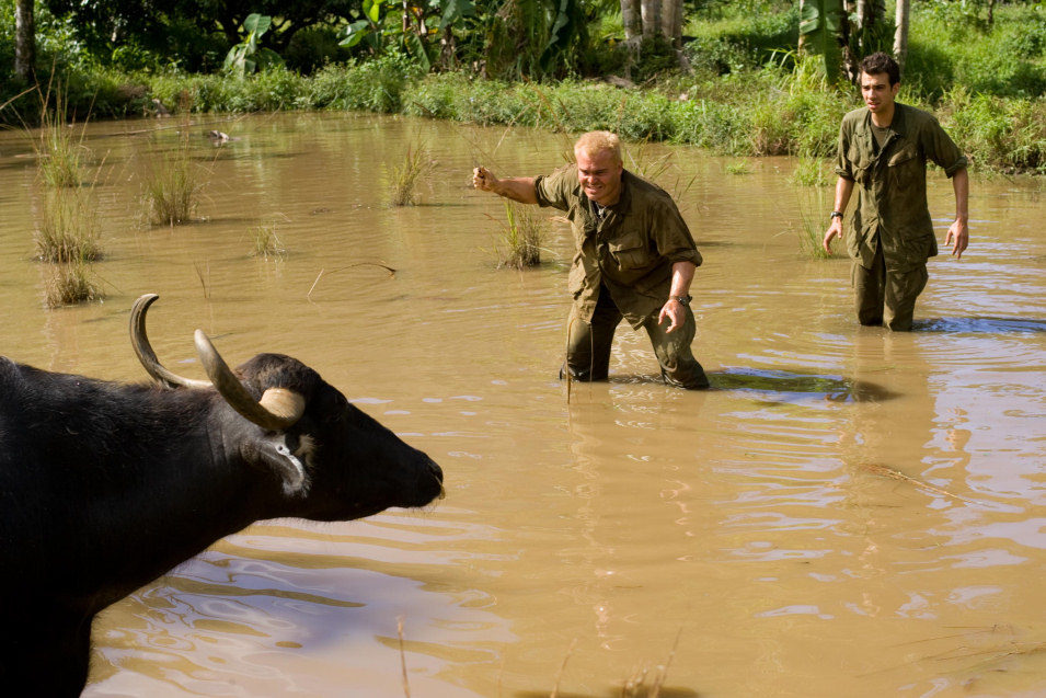 Tropic Thunder: ¡Una guerra muy perra!