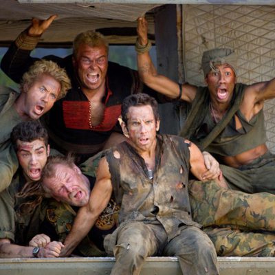 Tropic Thunder: ¡Una guerra muy perra!