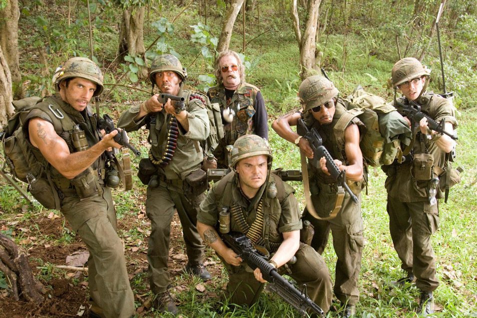 Tropic Thunder: ¡Una guerra muy perra!