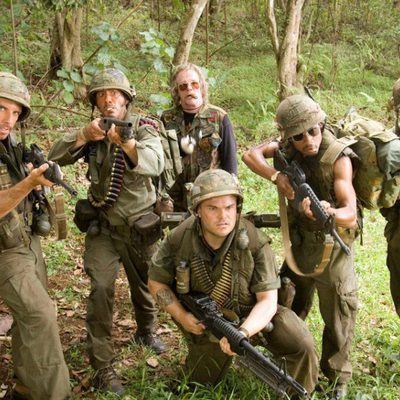 Tropic Thunder: ¡Una guerra muy perra!