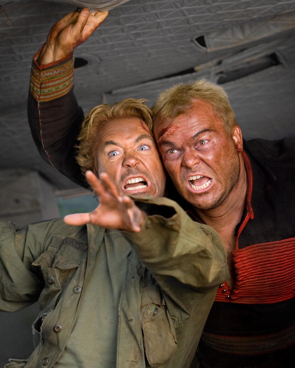 Tropic Thunder: ¡Una guerra muy perra!