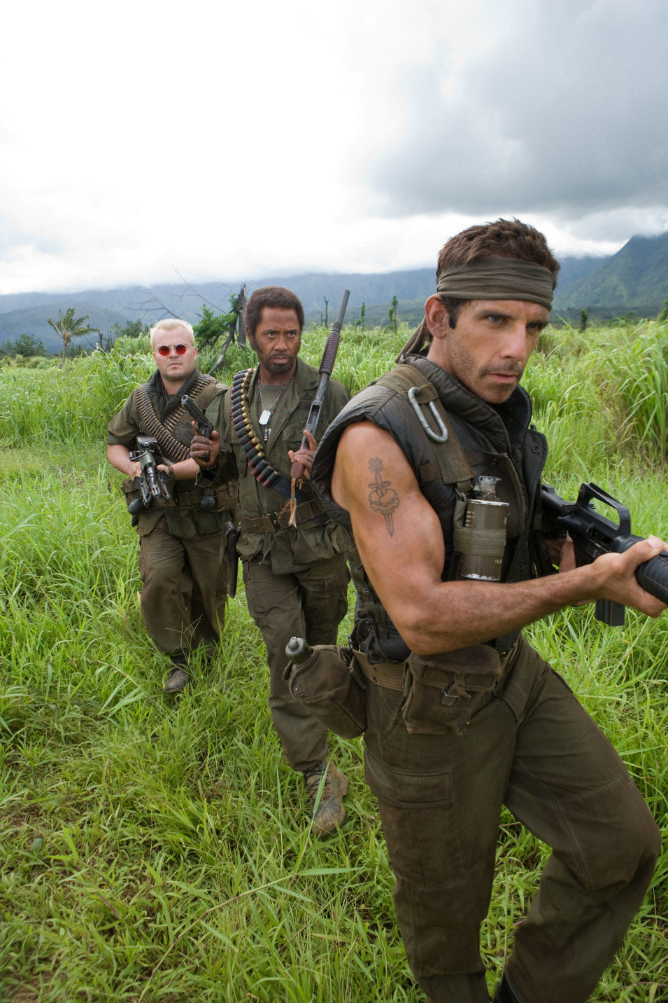 Tropic Thunder: ¡Una guerra muy perra!