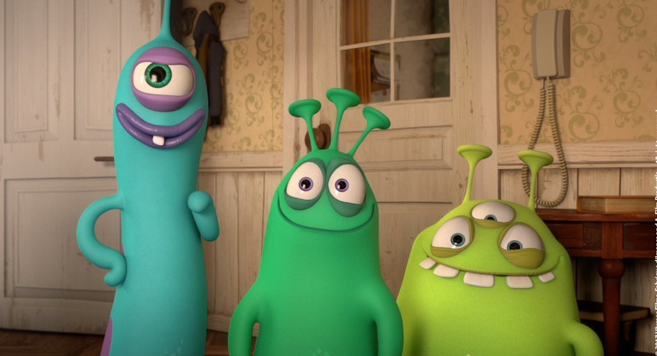 Luis y los alienígenas