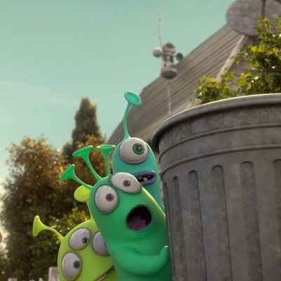 Luis y los alienígenas